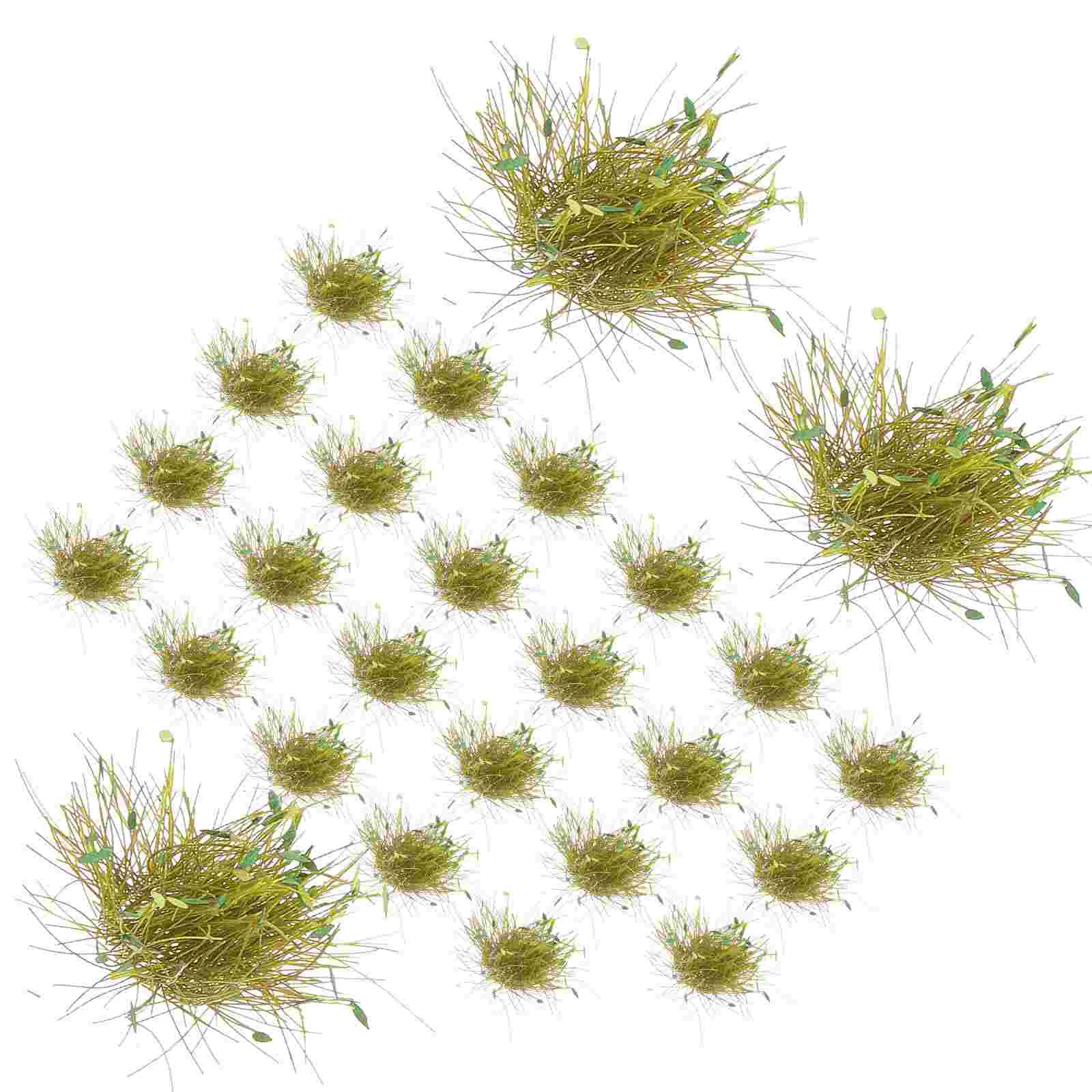 

Grass Tuft Model Decor Battle Systems Train Buildings Accessories Small Terrains Models Modeling