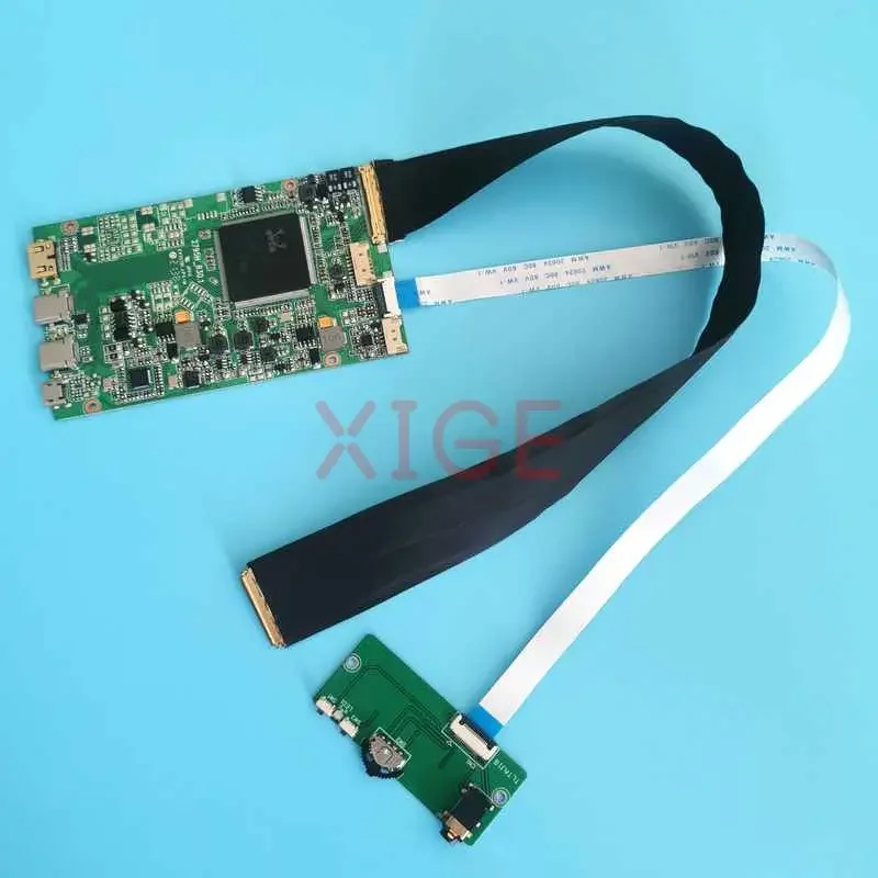 Для LQ133T1JW02 N156KME B173QTN01 LQ125T1JX03B LP140QH1 4K плата контроллера монитор USB-C 3.0 Mini-HDMI