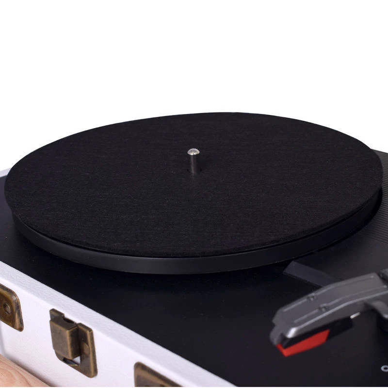 Felt Turntable Vinyl Record Pad LP Anti-slip Protection Mat 3mm Thick For LP Vinyl Record Players Accessories