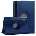 Вращающийся на 360 градусов чехол для планшета Samsung Galaxy Tab S7 SM-T870 T875, чехол для планшета Galaxy Tab S6S6 Lite T860 T865 P610 P615, пенал