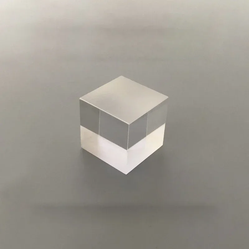 Beamsplitter Glued Cube 40*40*40 мм Сплит-коэффициент 5 Полуоткрывающий оптический эксперимент