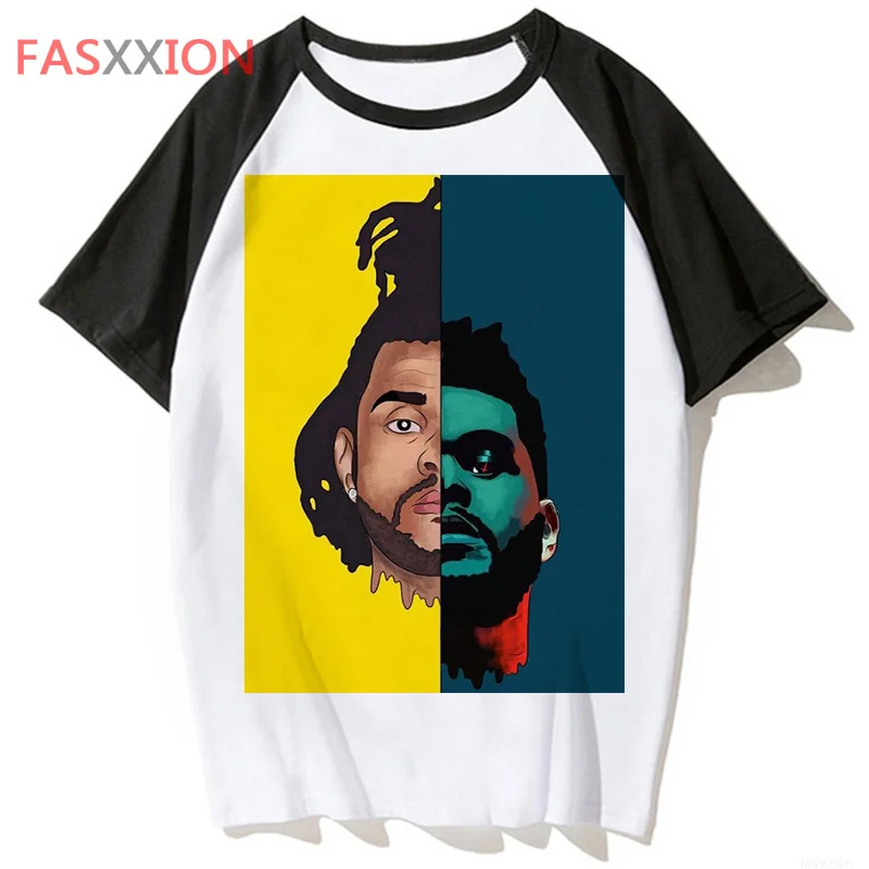 Мужская повседневная Летняя одежда с принтом манга от Xo the Weeknd - купить по