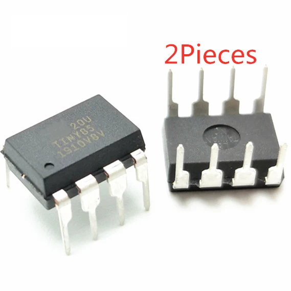 

Фонарь DIP-8 ATTINY85 DIP8 85-20PU ATTINY85-20PU DIP новый и оригинальный фонарь