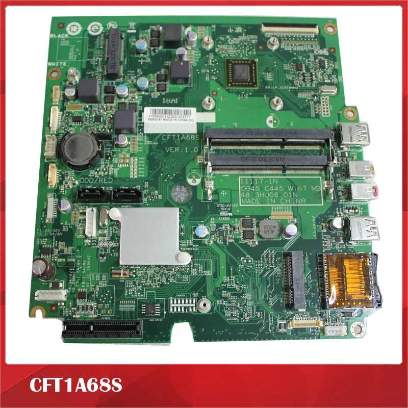 All-in-One Motherboard for Lenovo C345 C445 E450CPU CFT1A68S 90000741 Fully Tested Good Quality
