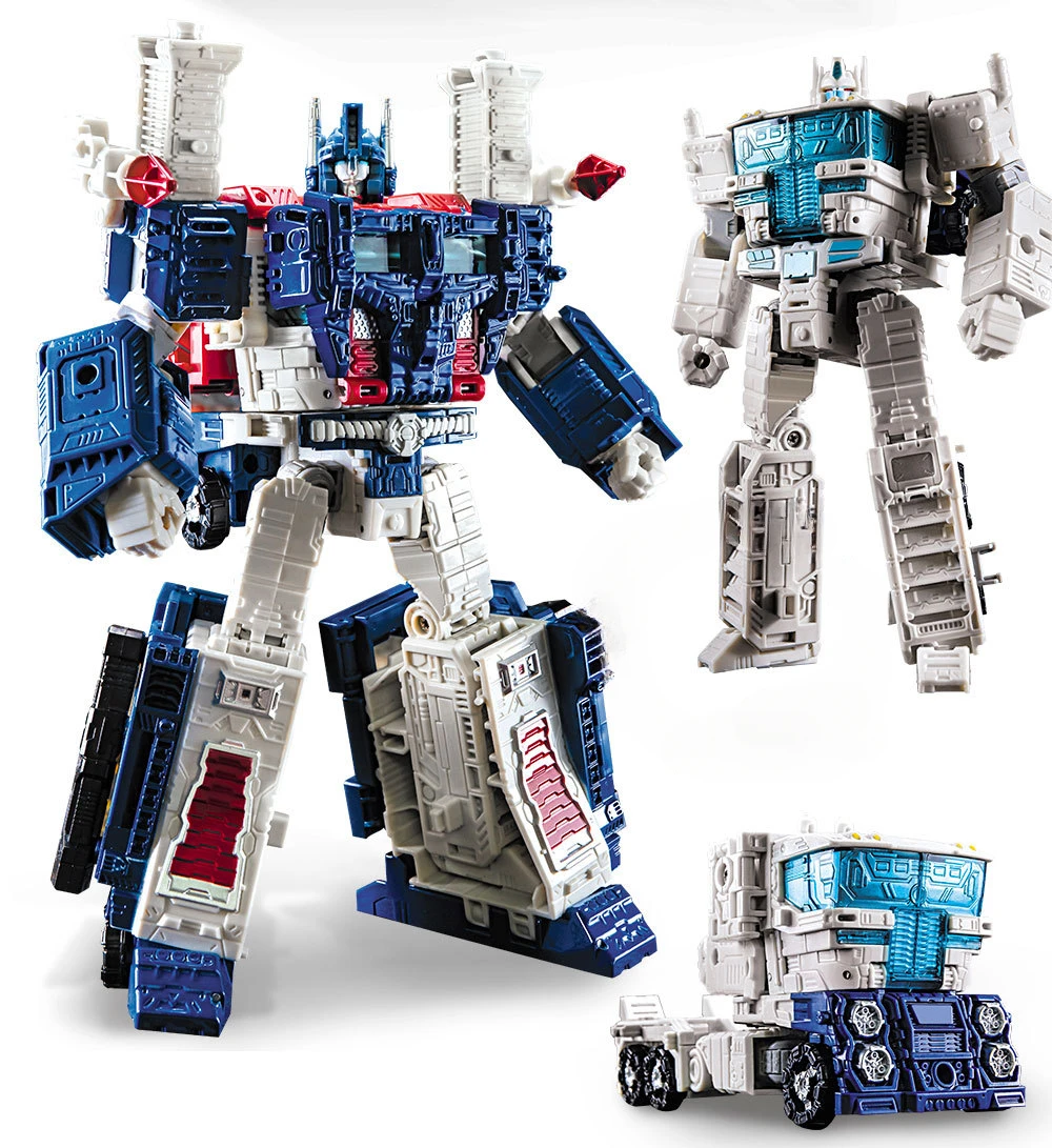 В наличии BPF Transformation Toys Siege Series 6632 Tongtian L Class Alloy Version Tong Er Ge Adjutant Boy Model Фигурки