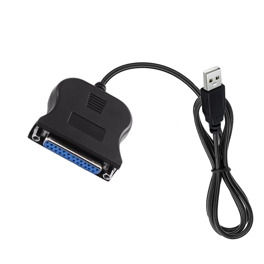 USB 2 0 до 25 Pin DB25 параллельный порт Кабель IEEE 1284 1 Мбит/с 25pin принтер адаптер Шнур |