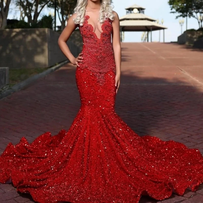 Женское платье Ashley Alsa NAQ31 красное