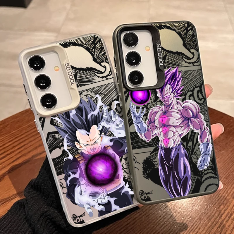 Крутой мультяшный D-Dragon Ball для Samsung A71 A52 A53 A51 A34 A33 A32 A21S A23 A15 A12 A13 A05 разноцветный