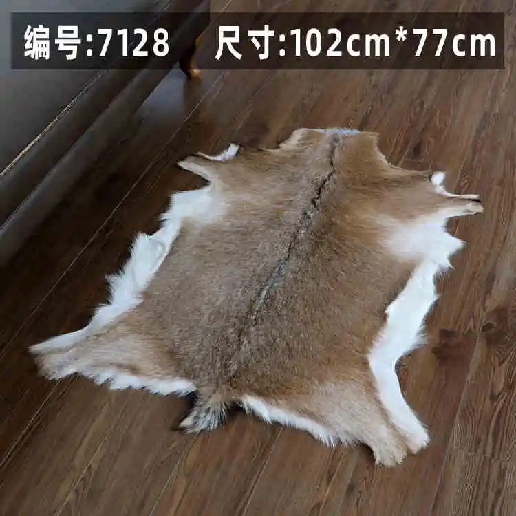 

Кожаный ковер из козьей кожи