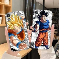 japan anime dragon ball phone cases for iphone 11 pro 13 pro max 12 mini se 2020 x xr xs max 8 7 6 6s plus silicon black cover