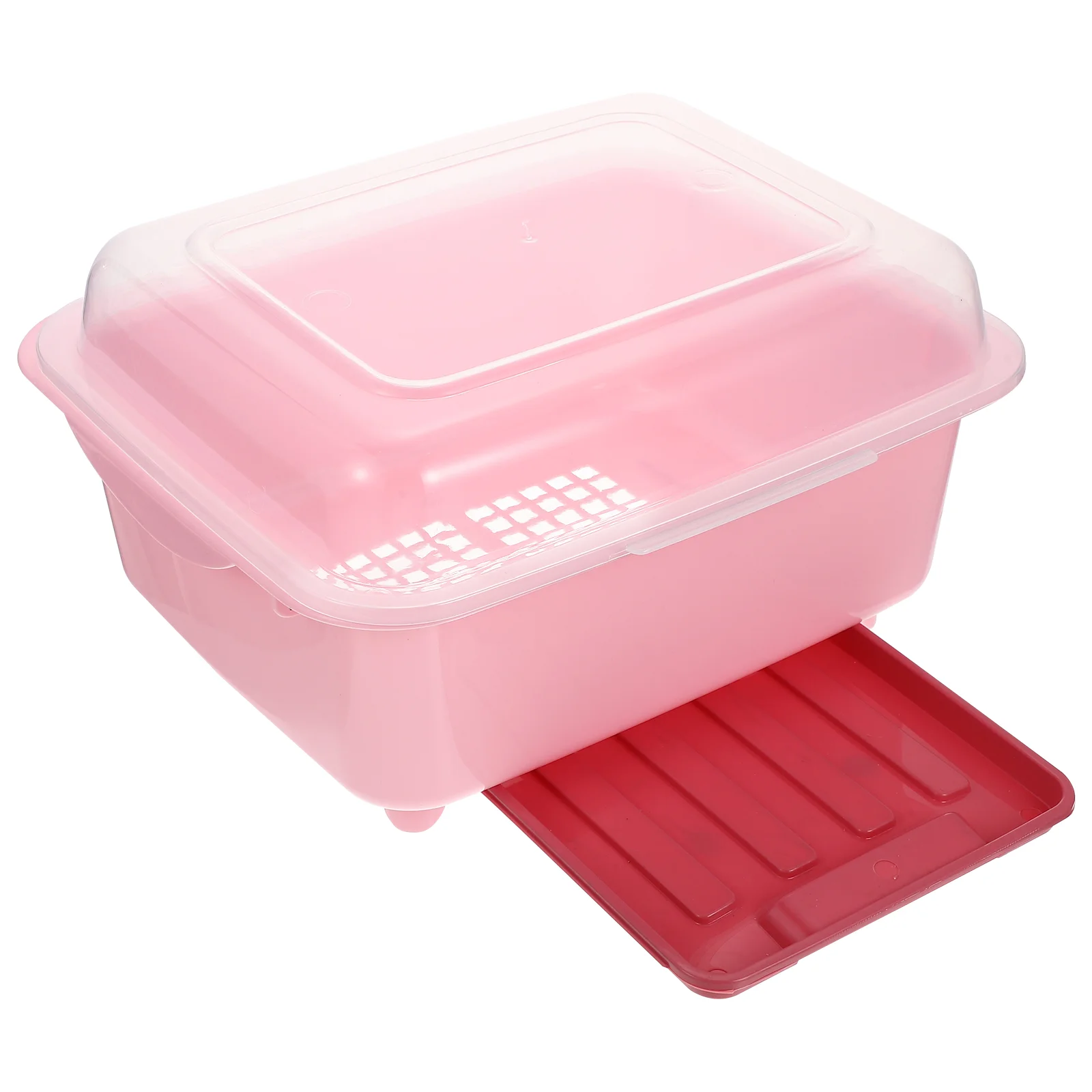 

Kitchen Storage Basket Dishes Drying Rack Tableware Box Sink Hanging Organizer Cabinet Cutlery Draining Water Cover