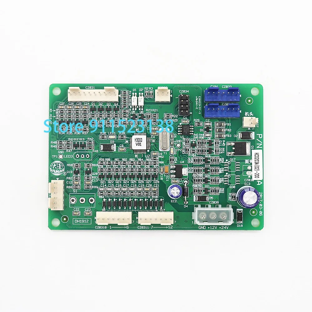 Feiya ZGM Haina Ricoma Damei CAMFive Chinese Запчасти для вышивальной машины Dahao электронная плата Head Card HC0203A(02)-200
