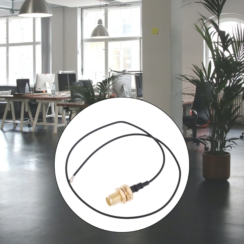 32 см/12 6 дюйма IPEX4 MHF4 к RPSMA 0 81 мм RFPigtail кабель-антенна для M.2 Wi-Fi-карты AX210 AX200 9260NGW 8260NGW