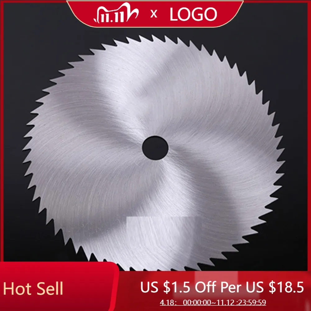 

100mm Circular Saw Blade 16/20mm Bore Diameter Wood Plastic Metal Cutting Disc Woodworking Saw Blades For Power Rotary Tool