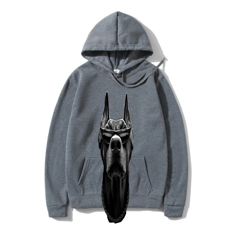 

Hoody 2022 Fashion Cotton Hoody Fashion Doberman Outerwear