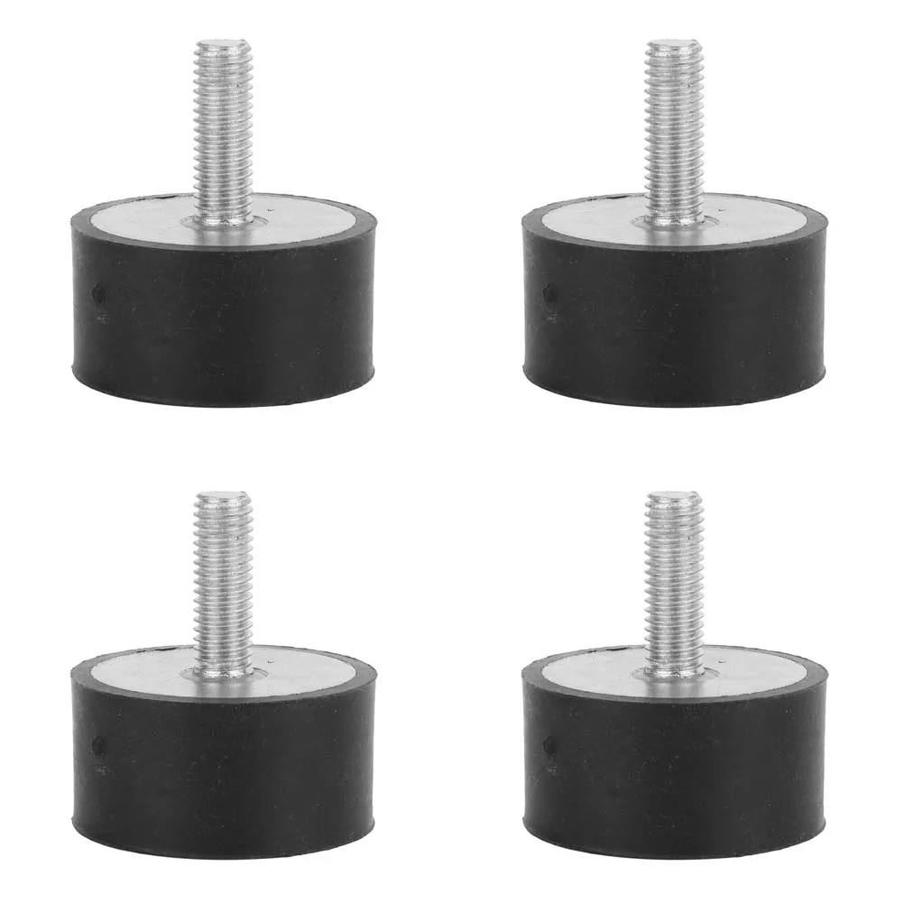 

4PCS Anti Vibration Rubber Bobbin Mount Isolator Anti Shock Vibration Absorber 4pcs 4pcs