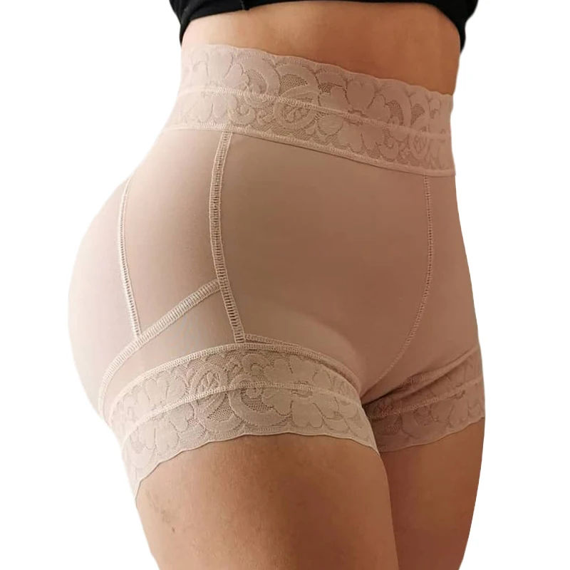 Shapewear Postpartum Recovery Slimming Fajas Colombianas Lace Butt Lifter Body Shaper Waist Trainer