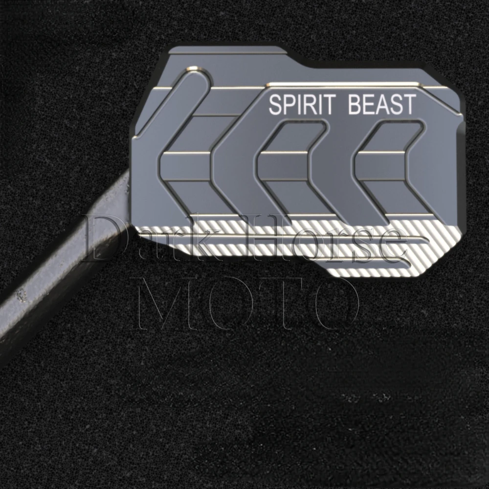 

Motorcycle Brake Pedal Enlargement Brake Brake Plate Widening Modification FOR ZONTES GK 350 GK350