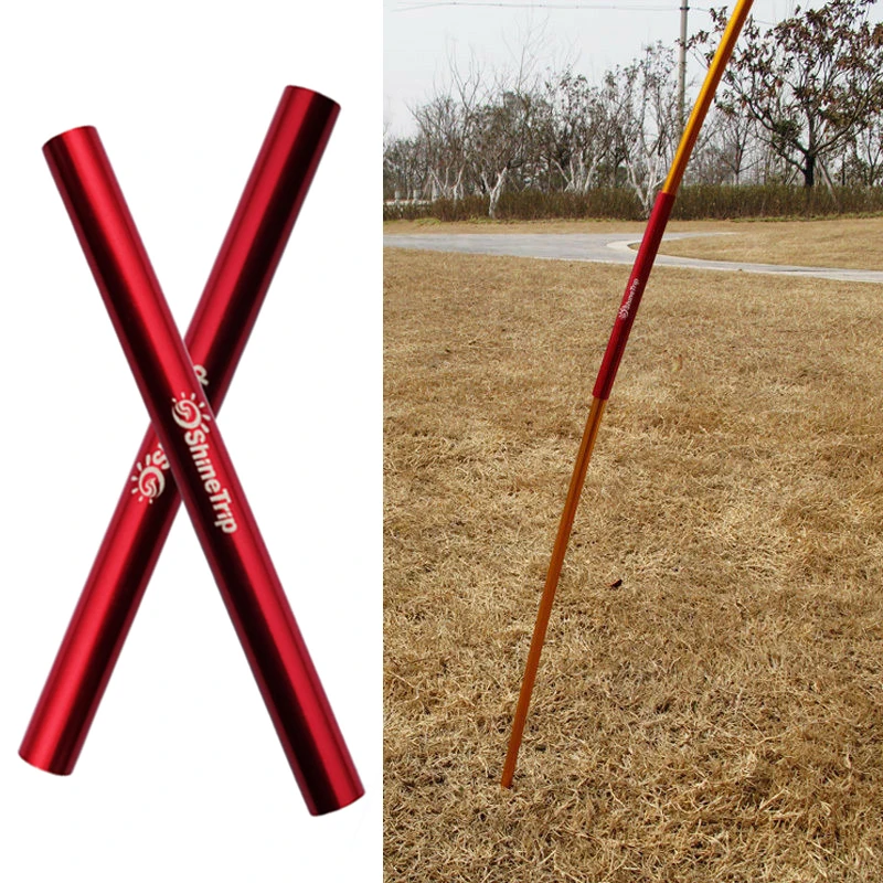 

1pc 13cm Tent Pole Repair Tube Splint Repair Kit Spare Tube For Diameter 7.9-8.5mm Tent Poles Aluminium Alloy Outdoor Tools