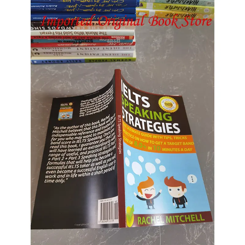

IELTS Speaking Strategies English original literature English learning