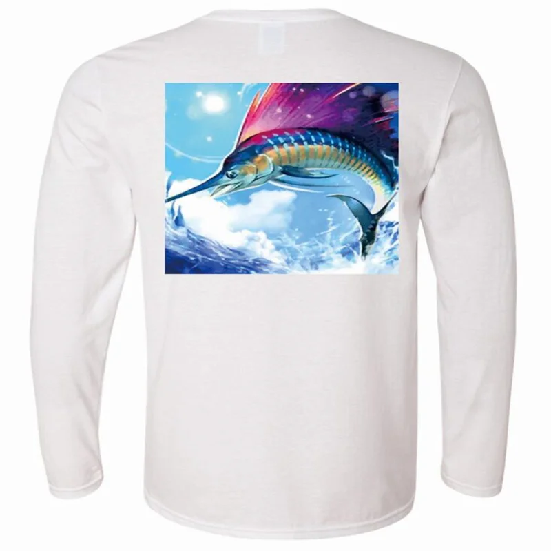 

OEM Professional Manufacturer Curve Bottom Sublimation Printing Fishing Jersey Custom Wholesale Fishing Shirt