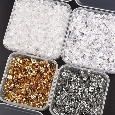 Заключения для сережек из силиконового сплава SEVENWELL