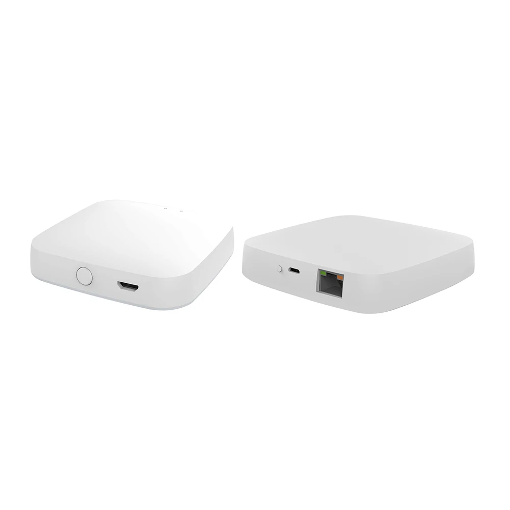 

Tuya ZigBee Smart Gateway Hub Multi-mode Smart Home Bridge WiFi Wireless Wired Remote Controller for Smart Life Works with Alexa