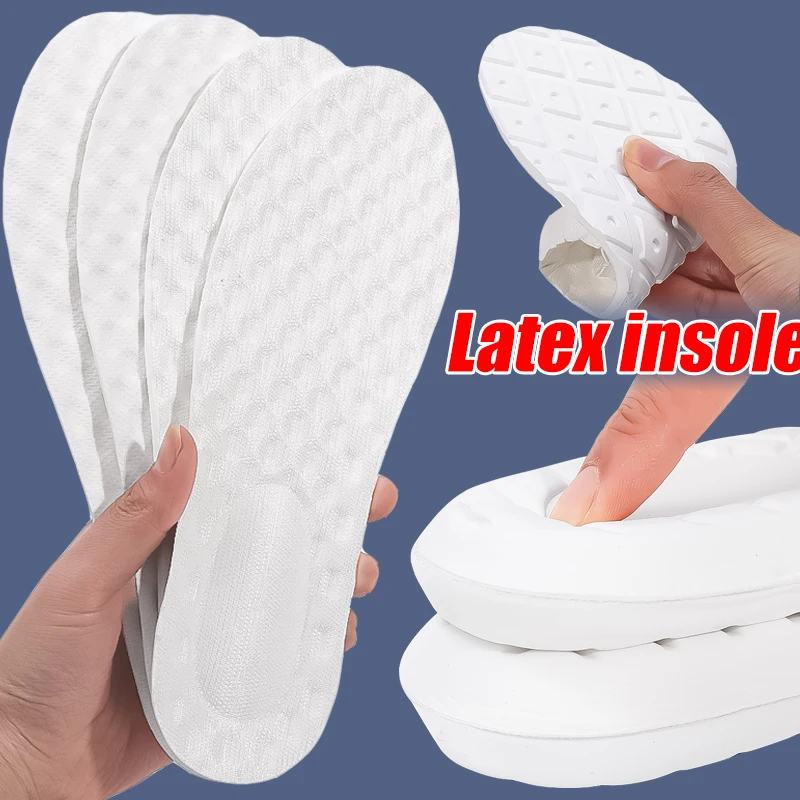 4Pcs Sports Shoes Insoles Unisex Soft Foot Support Shoe Pads Shock Absorption Baskets Shoe Sole Arch Support Orthopedic Inserts