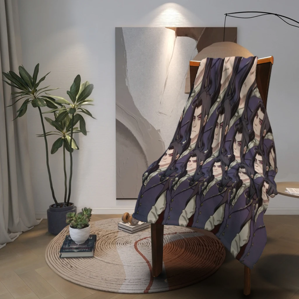 Удобное Мягкое Одеяло Из фланцы украшение для спальни