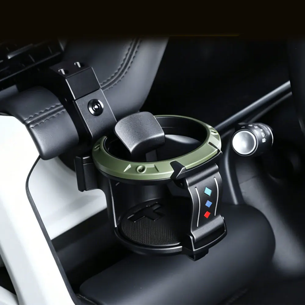 Фото Для Land Rover Defender 110 (20-26) центральный подстаканник, подстаканник для напитков на двери Defender L663 90/130 №1