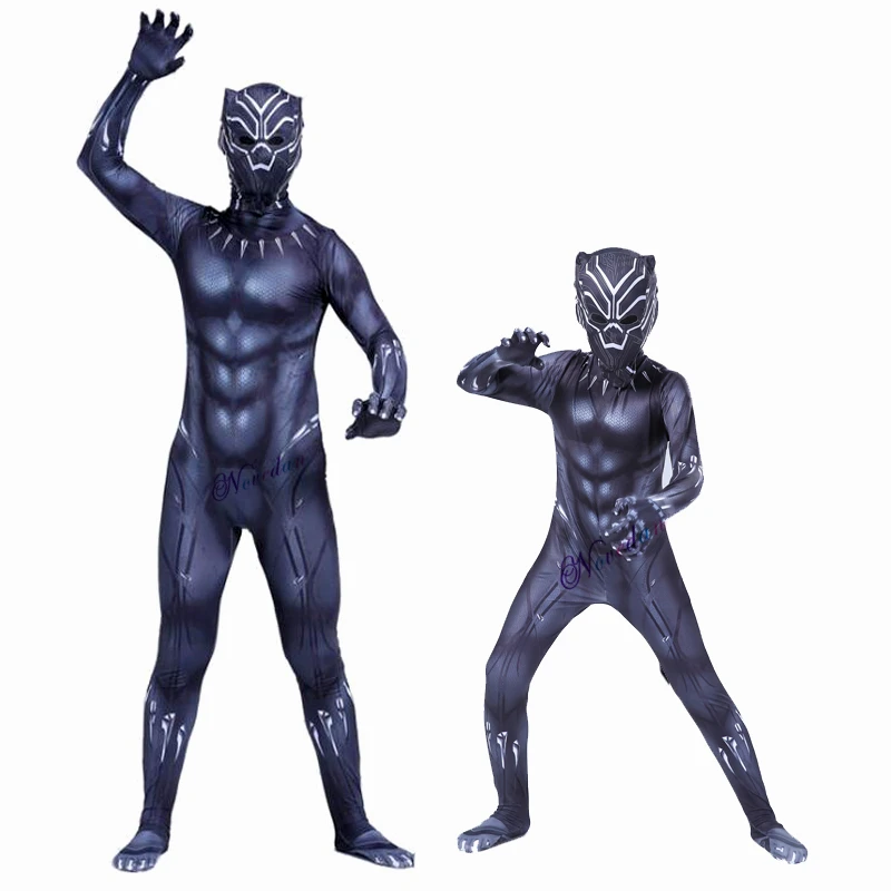 

Kids Costume Halloween Purim Carnival Mask Cosplay Superheroes Party Costume Adult Child Two-Piece Suit