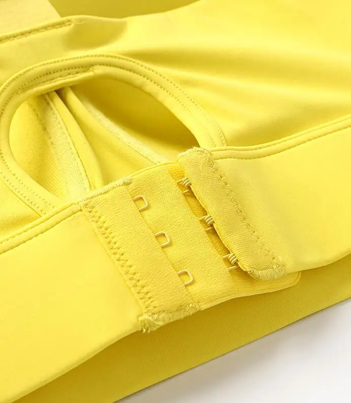 Wireless Sports Bra for Womens Full Coverage Active Racer-back Sportswear Model Up Cups Widen Straps Workout Underwear 36 38 F G