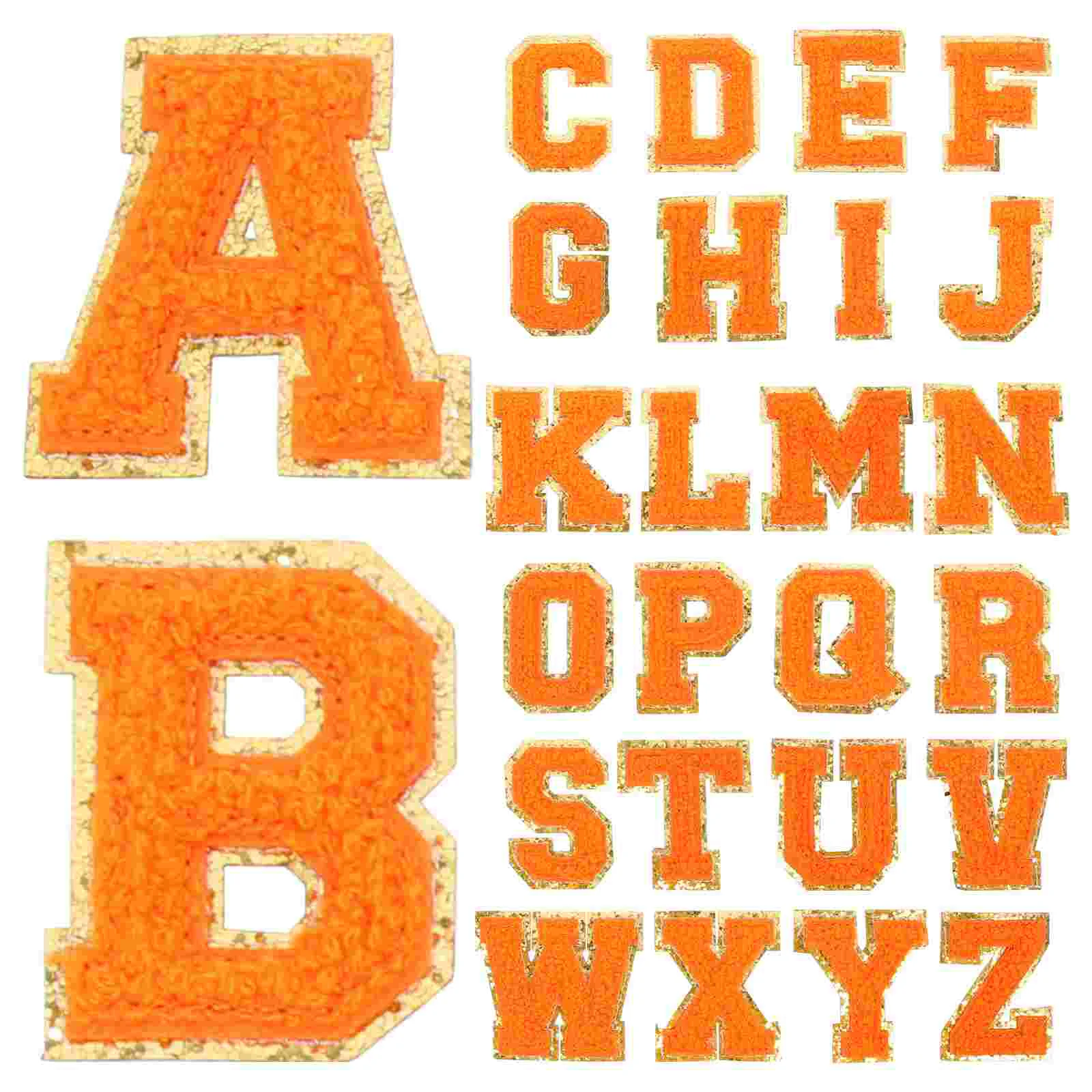 

Patches Letter Embroidered Patch Appliques Letters Creative Diy Iron Repair Jacket English Novelty Clothes Repairing