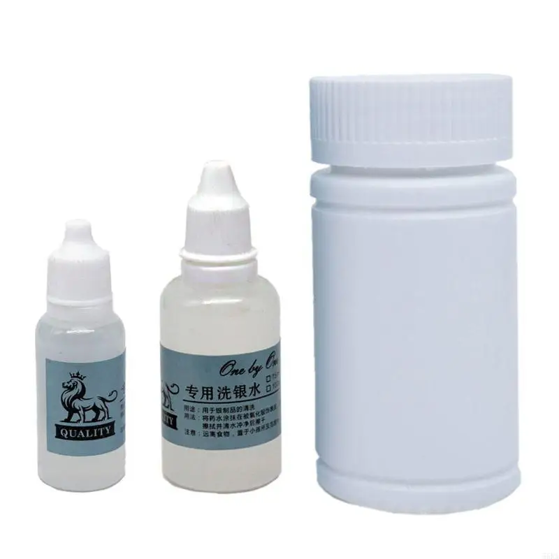 Фото Нежные украшения для чистки ювелирных изделий Gold Silver Fine & Fashion Dewelry Cleaning 55ka №1
