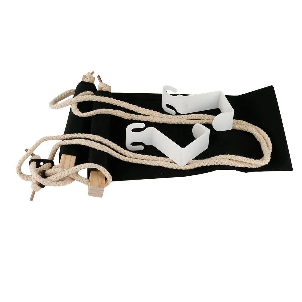 

Footstool Desk Resting Hammock Office Feet Car Pillow Supply Hanging Under Pillow Chair Footrest