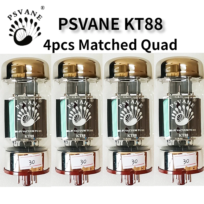 Фото PSVANE Hifi KT88 вакуумная лампа заменяет 6550 KT88C KT88-PT KT88-Z для Hi-Fi аудио винтажный ламповый усилитель DIY №4