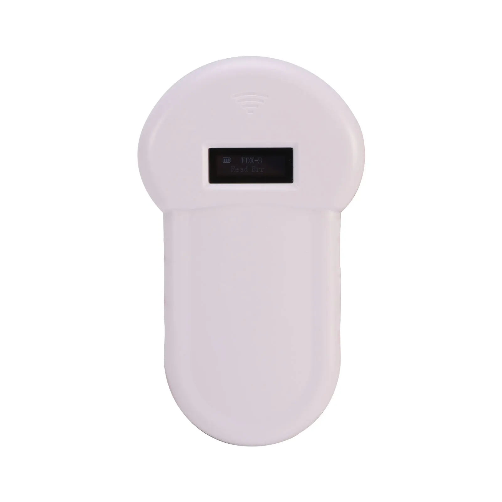 

134.2Khz Home USB Rechargeable Tracking ISO FDX-B Stable Handheld Portable Low Frequency Animal ID Reader ABS Microchip Scanner