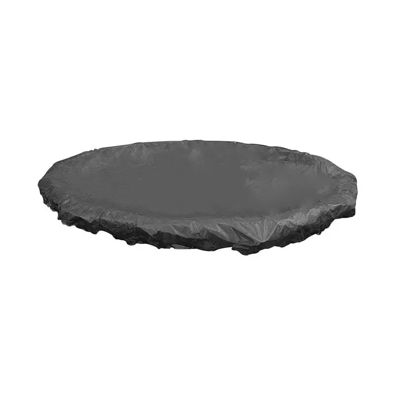 210D Pool Cover Outdoor Round Leaf Proof Cloth Tarpaulin Swimming Pool Cover Outdoor Garden Yard Round Canopy Furniture Covers
