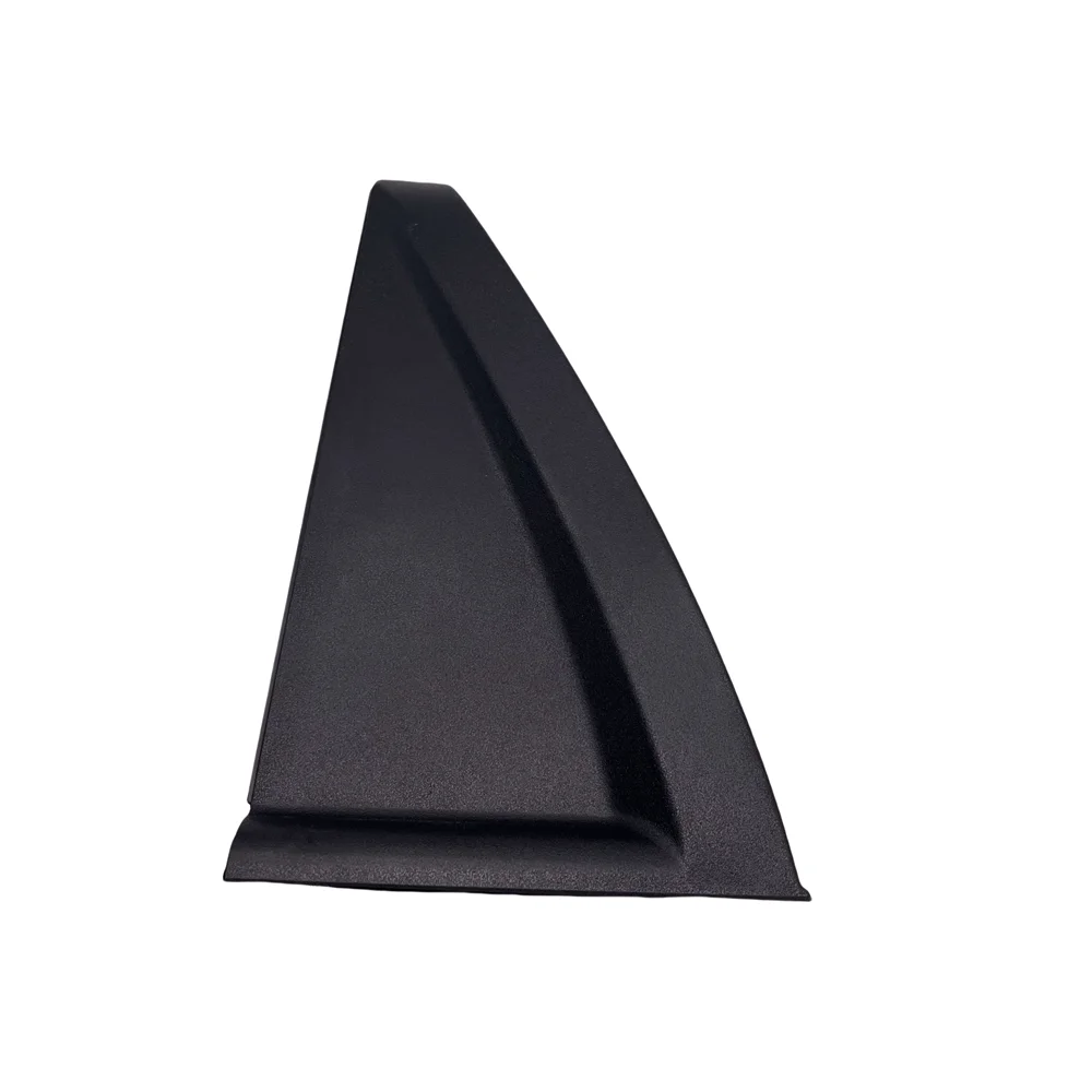 

Задний левый правый черный для Kia Sportage 2005 2006 2007 2008 2009 2010, внешняя молдинг, треугольная внешняя отделка задней двери 838301 F001