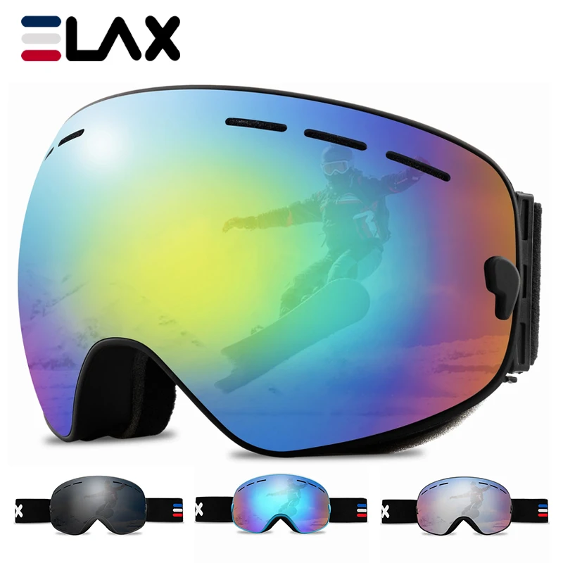 Elax ELAX Противотуманные лыжные очки | AliExpress