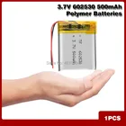 Литий-ионный полимерный аккумулятор 3,7 в 602530 500 мАч, литиевая батарея 3,7 в для MP4 MP5 GPS PSP Смарт-часов, видеорегистратора вождения