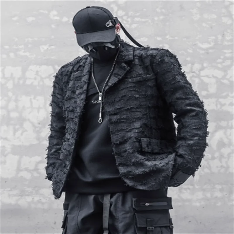 Осенне-зимние новые темные костюмы высокого качества оригинальный дизайн