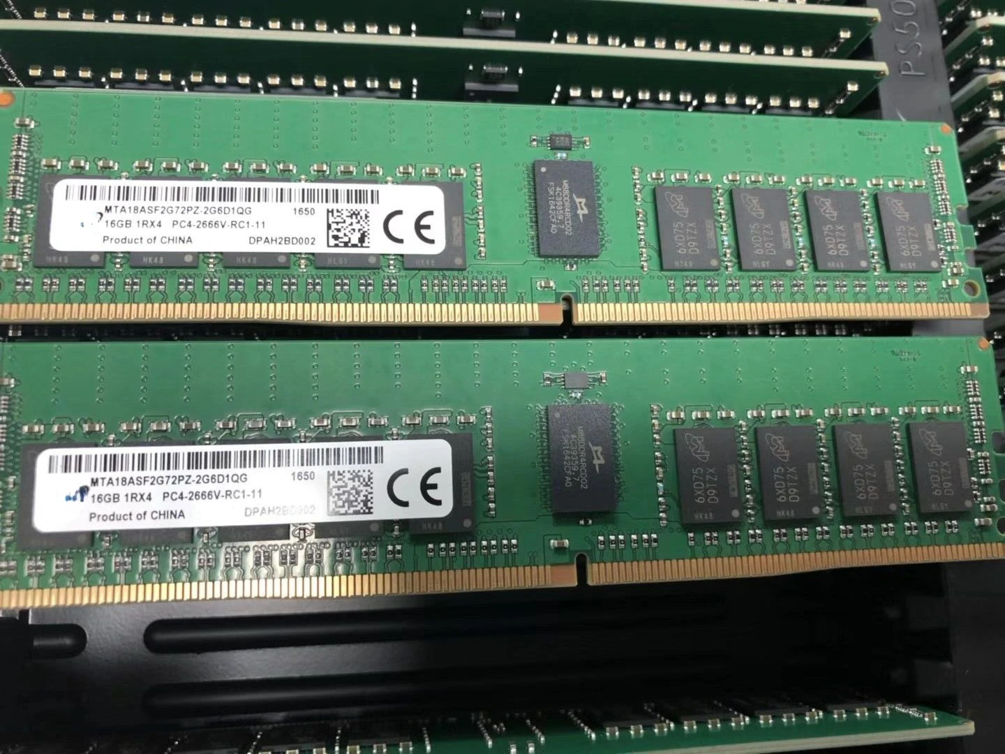 

RAM 16GB 1RX4 PC4-2666V ECC REG 16G DDR4 2666MHZ Server Memory