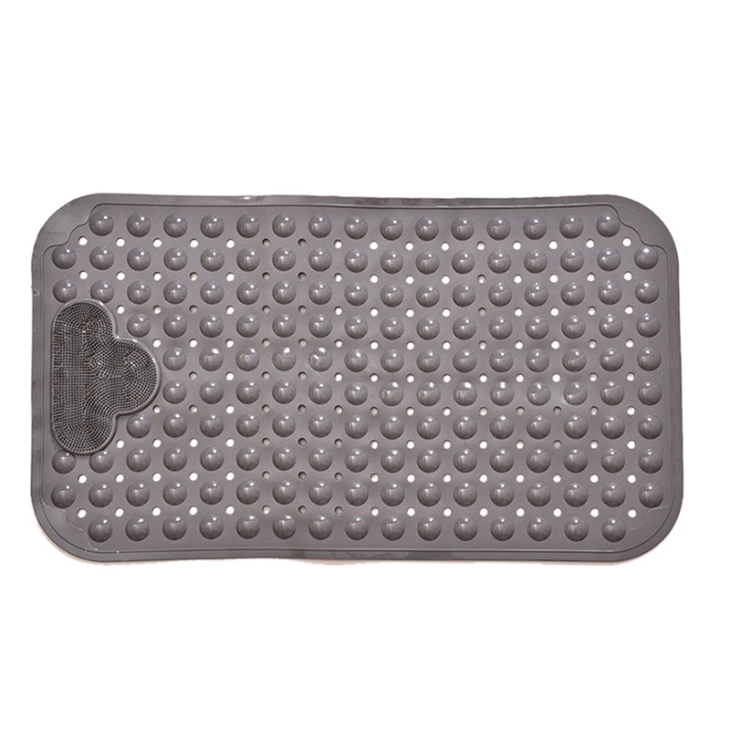 

Bath Mat Cloud Shower Mat Anti-Slip Bath Mat With Suction Cup Bath Mat Bathroom Mat