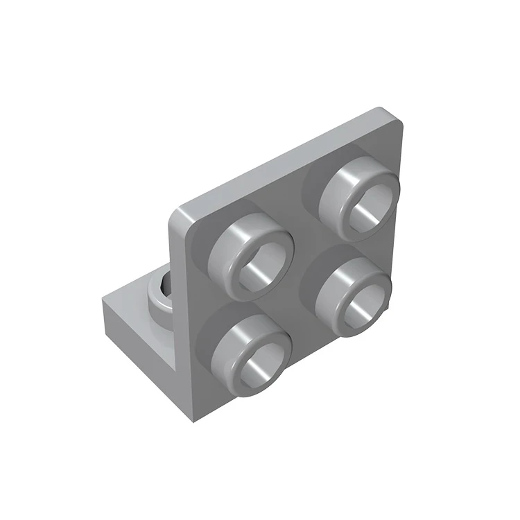 

10Pcs Bricks 99207 1x2 2x2 Bracket DIY Invert high-tech Assembles Particles Building Blocks DIY Educational Kids Spare Toys