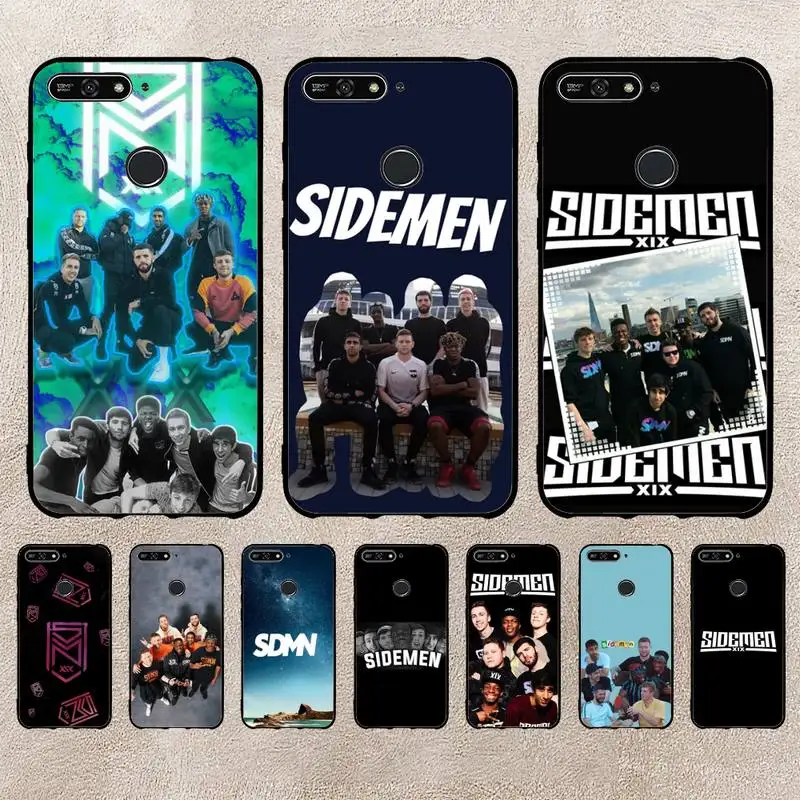 

Sidemen SDMN Phone Case For Xiaomi 11 10 12Spro A2 A2lite A1 9 9SE 8Lite 8explorer F1 Poco 12S Ultra Cove