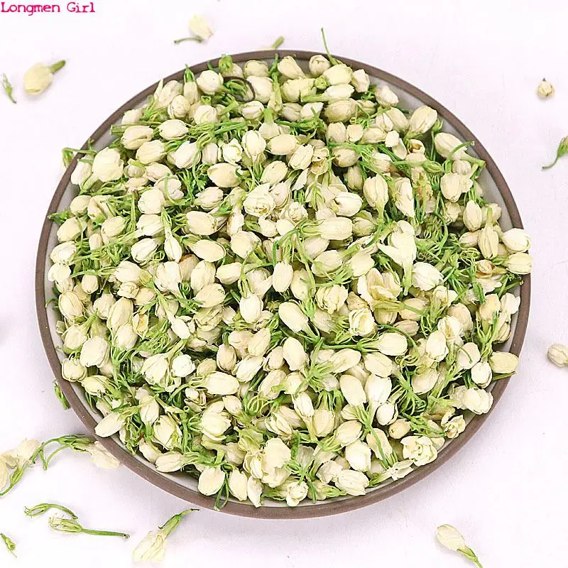 Новинка сухие бутоны жасмина премиум-класса 100% натуральный цветок органические