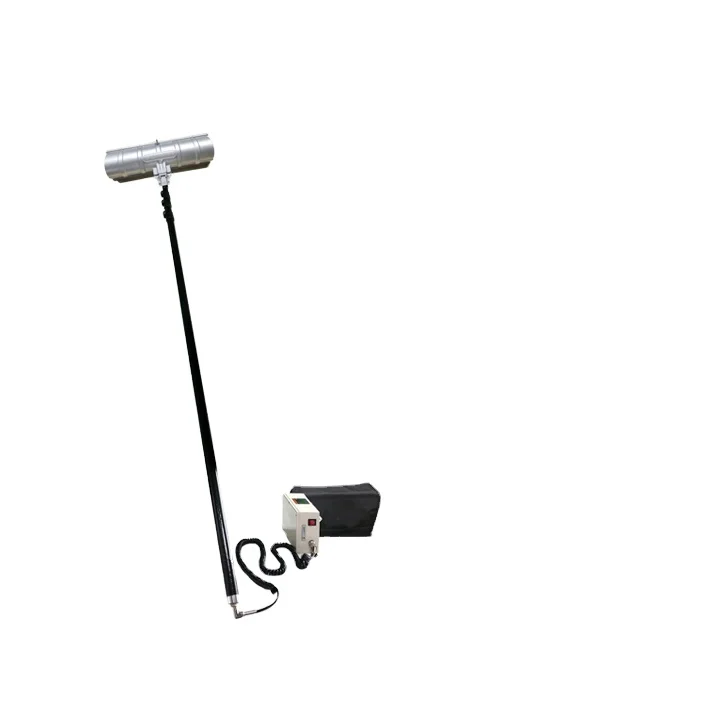 

SOEASY 7.2m pv mounting electric cell cleaning robot solar panel cleaning brush