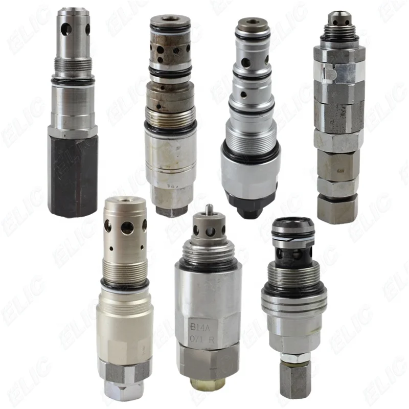 Главный предохранительный клапан экскаватора LNC0213 SH120 SH130 для SUMITOMO