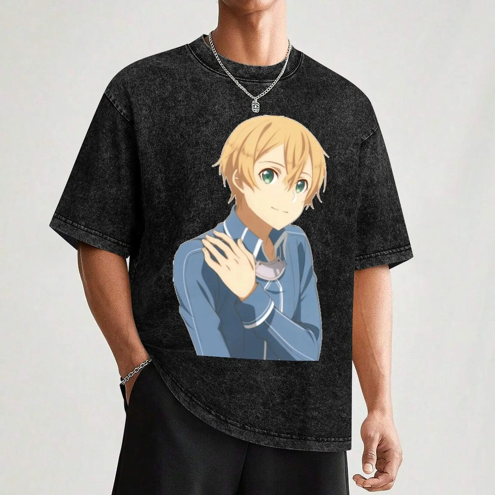 Футболки Eugeo (aliczation) мужские футболки с принтом фруктов ткацкого станка